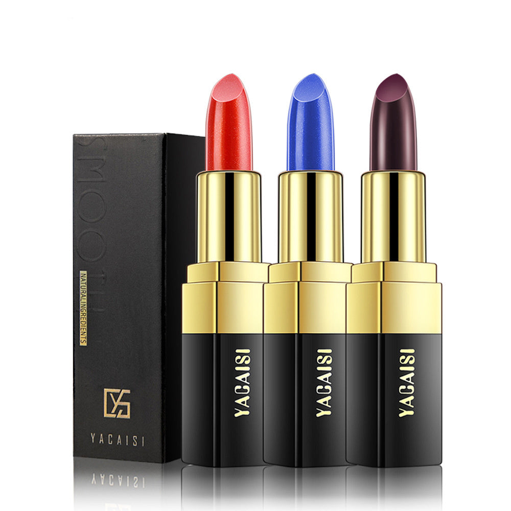 Gradient Warm Lipstick Moisturizing And Moisturizing Color Changing Lipstick