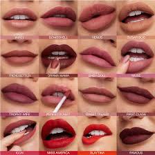 HUDA BEAUTY----LIPSTICKS