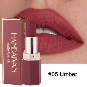 HANDAIYAN Han Daiyan 6-color Matte Nourishing Lipstick Lipstick