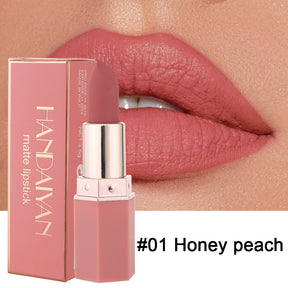 HANDAIYAN Han Daiyan 6-color Matte Nourishing Lipstick Lipstick