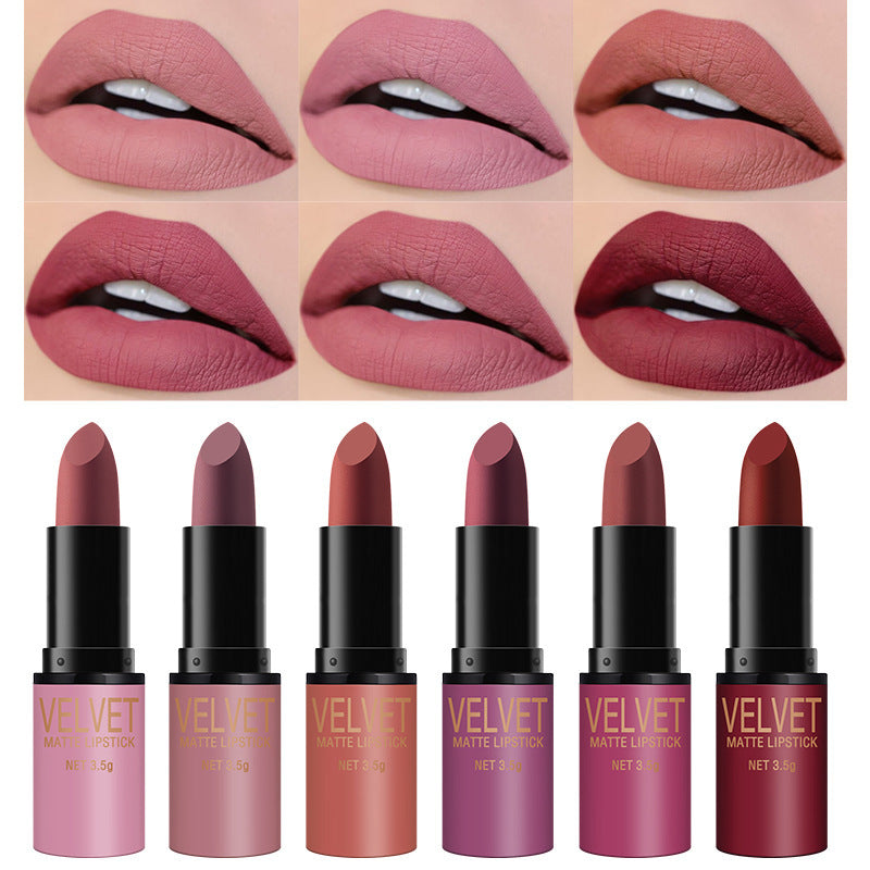 Bullet Matte Lipstick Set Matte Waterproof